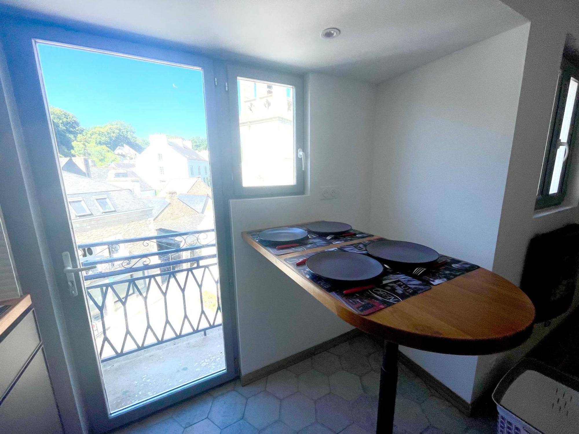 Le Parvis De Pont-Aven Apartment Exterior photo